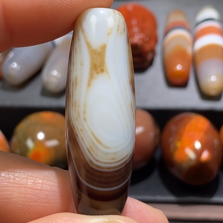 玛瑙/玉髓未镶嵌挂件