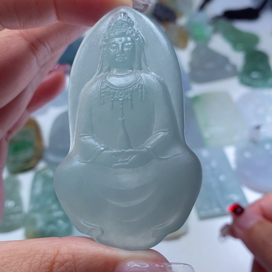 定制翡翠未镶嵌泽*天然翡翠