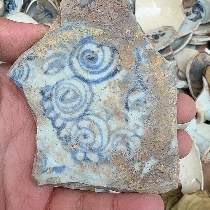 麒***哥瓷片瓷片标本，顺丰包邮