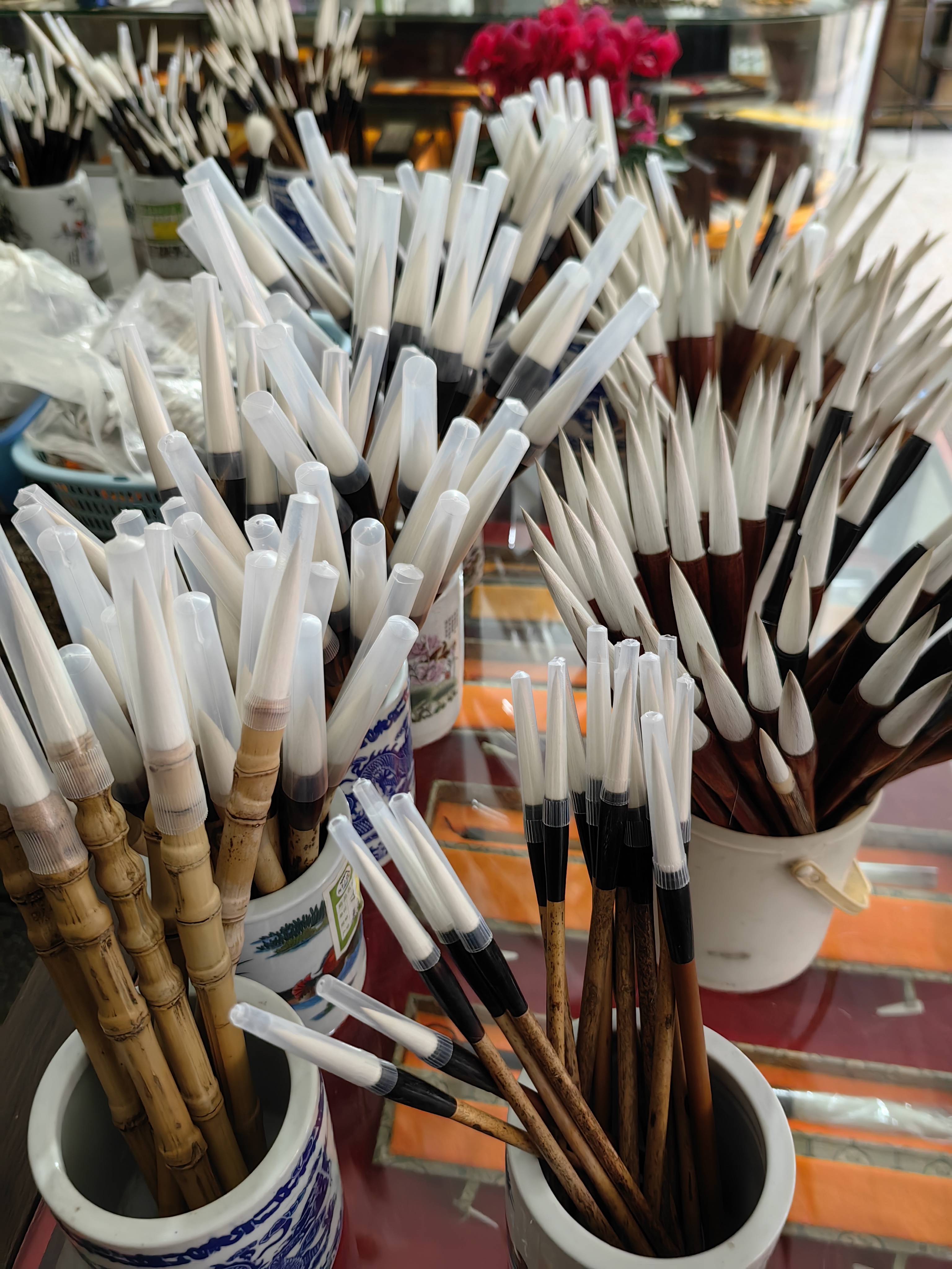 善琏盛唐笔庄锦集湖笔