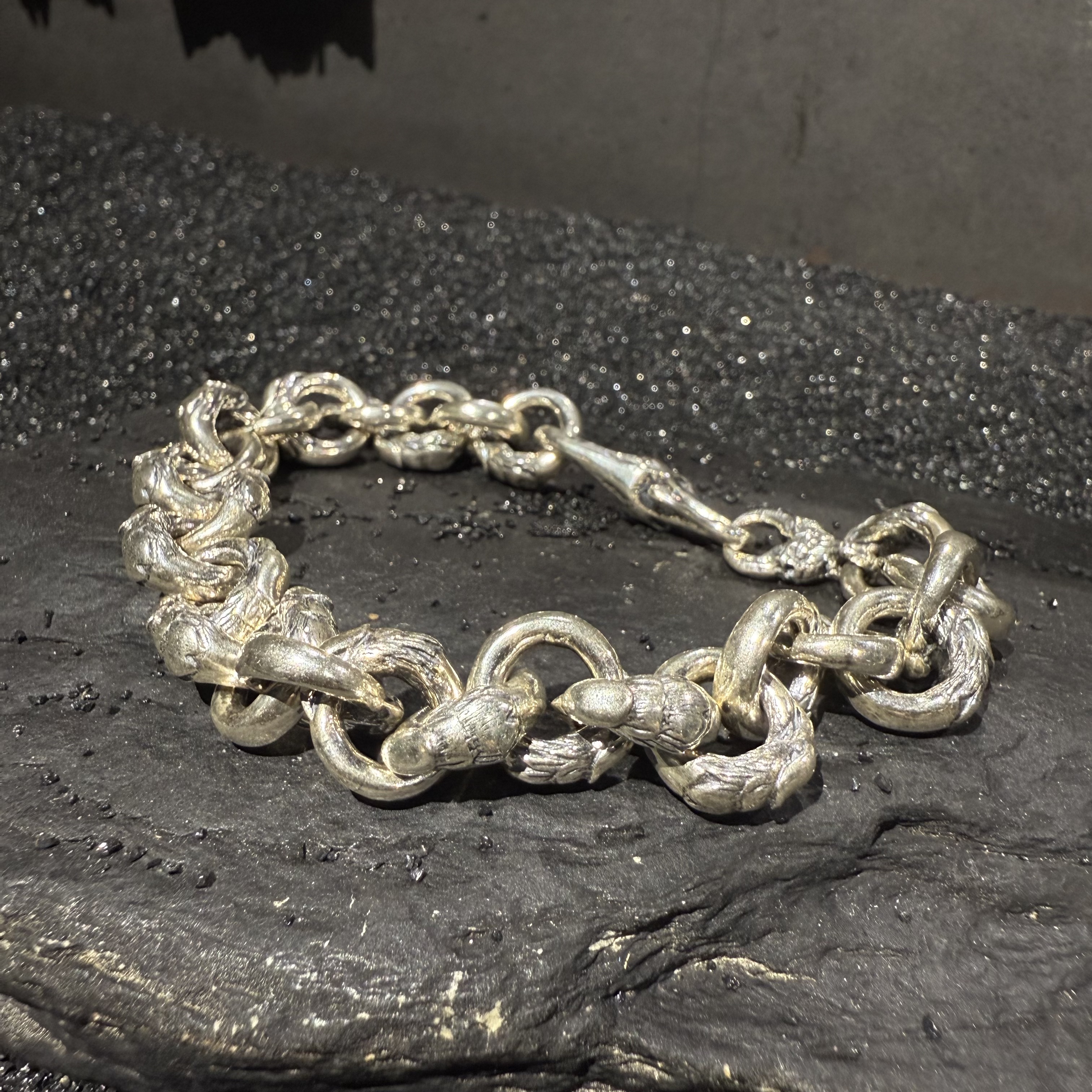 坠链均925银 灵史会馆-925银-鹰手链