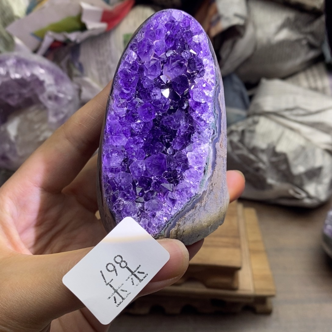 未镶嵌珠宝半成品紫晶