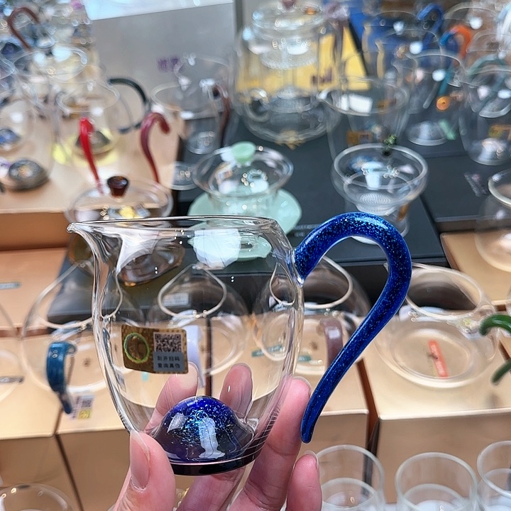 禾器斑斓怡然公道杯