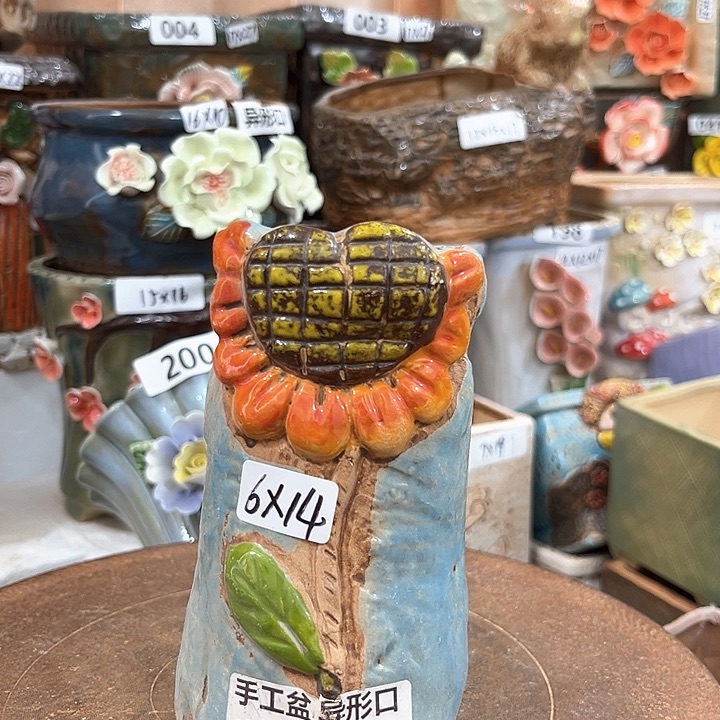 红陶粗陶花盆粗陶花盆