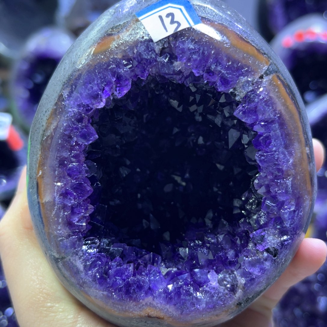 摆件未镶嵌紫晶紫水晶