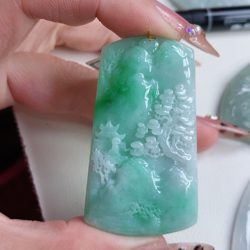 【闪购商品】颈饰未镶嵌翡翠