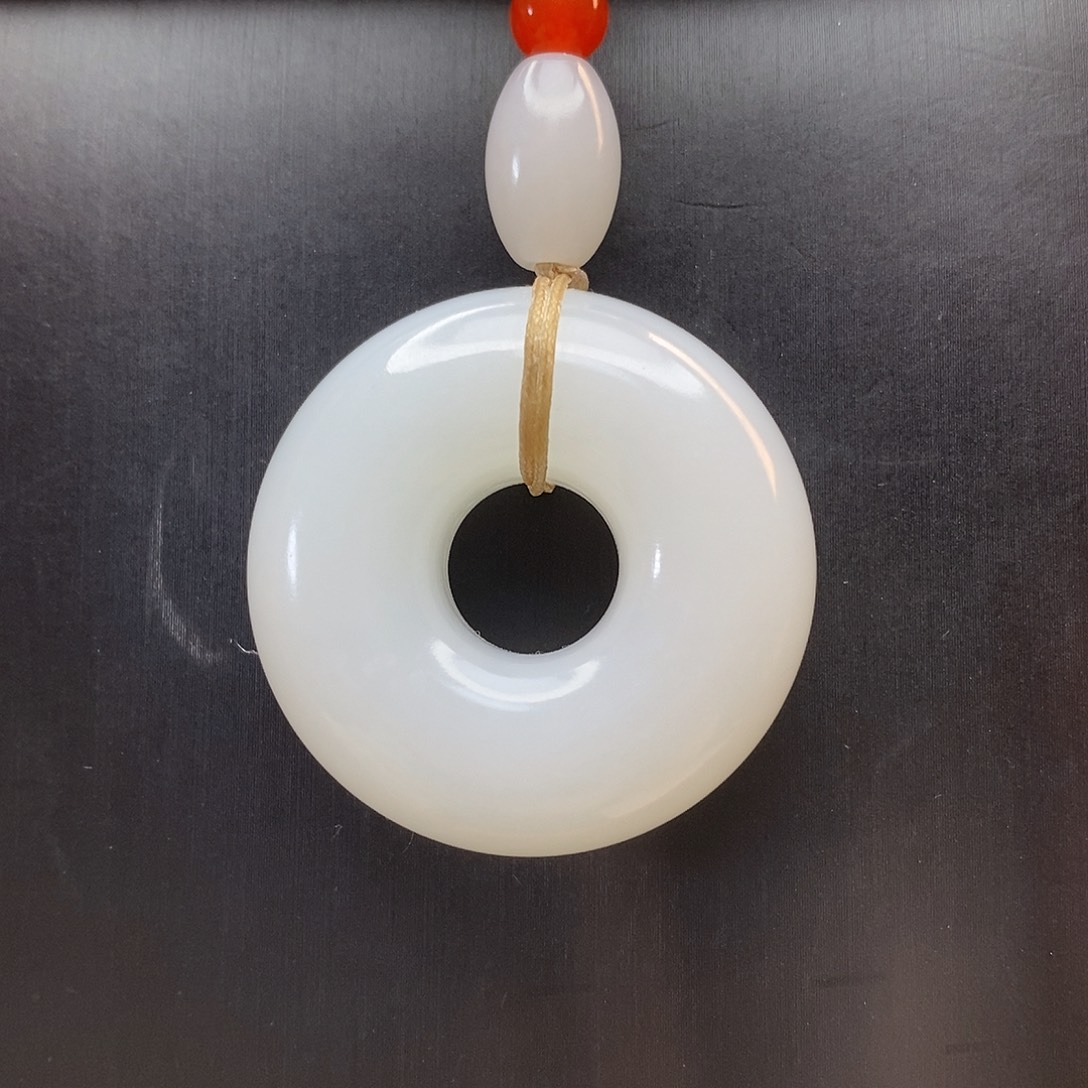 和田玉（白玉）未镶嵌颈饰