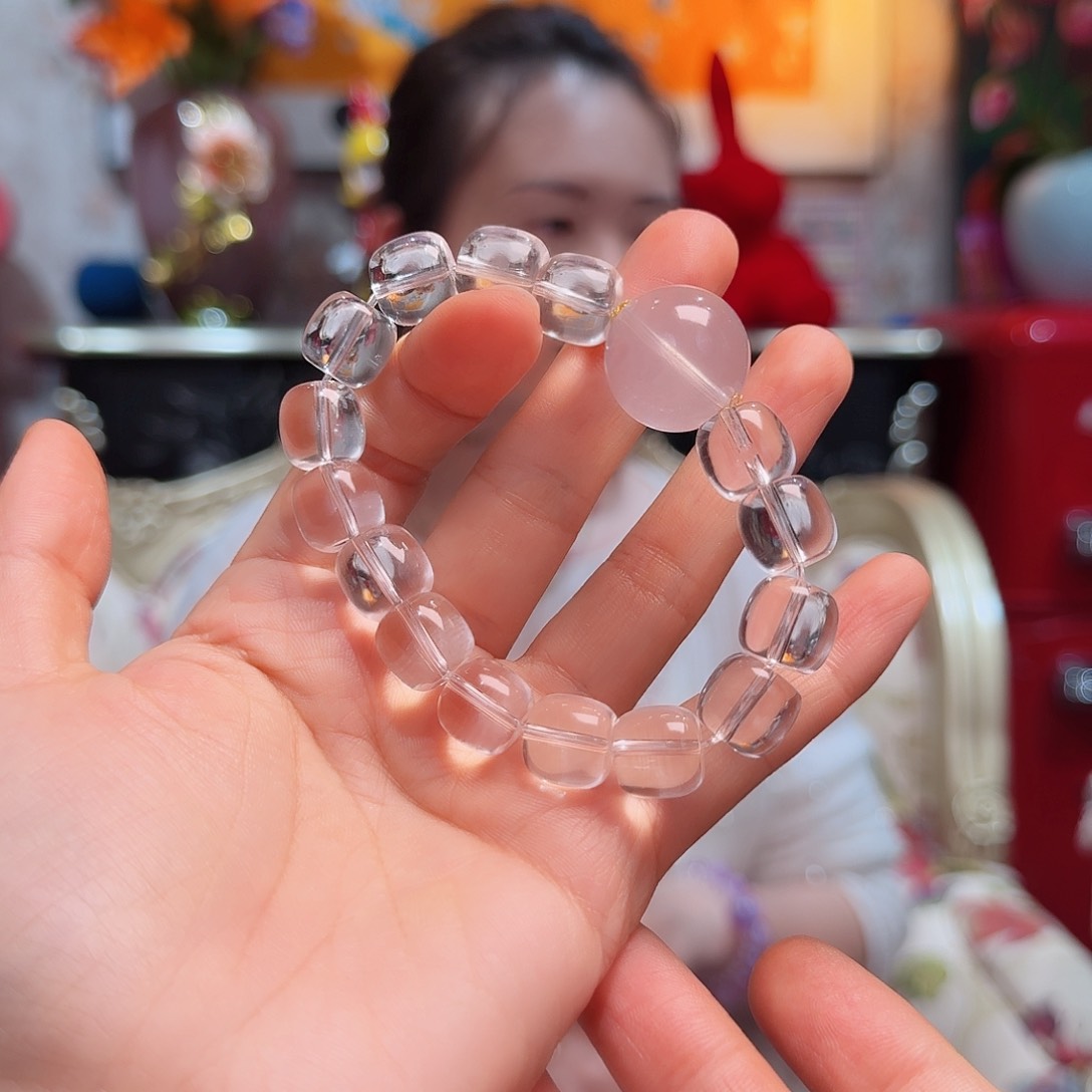 水晶手串未镶嵌手串