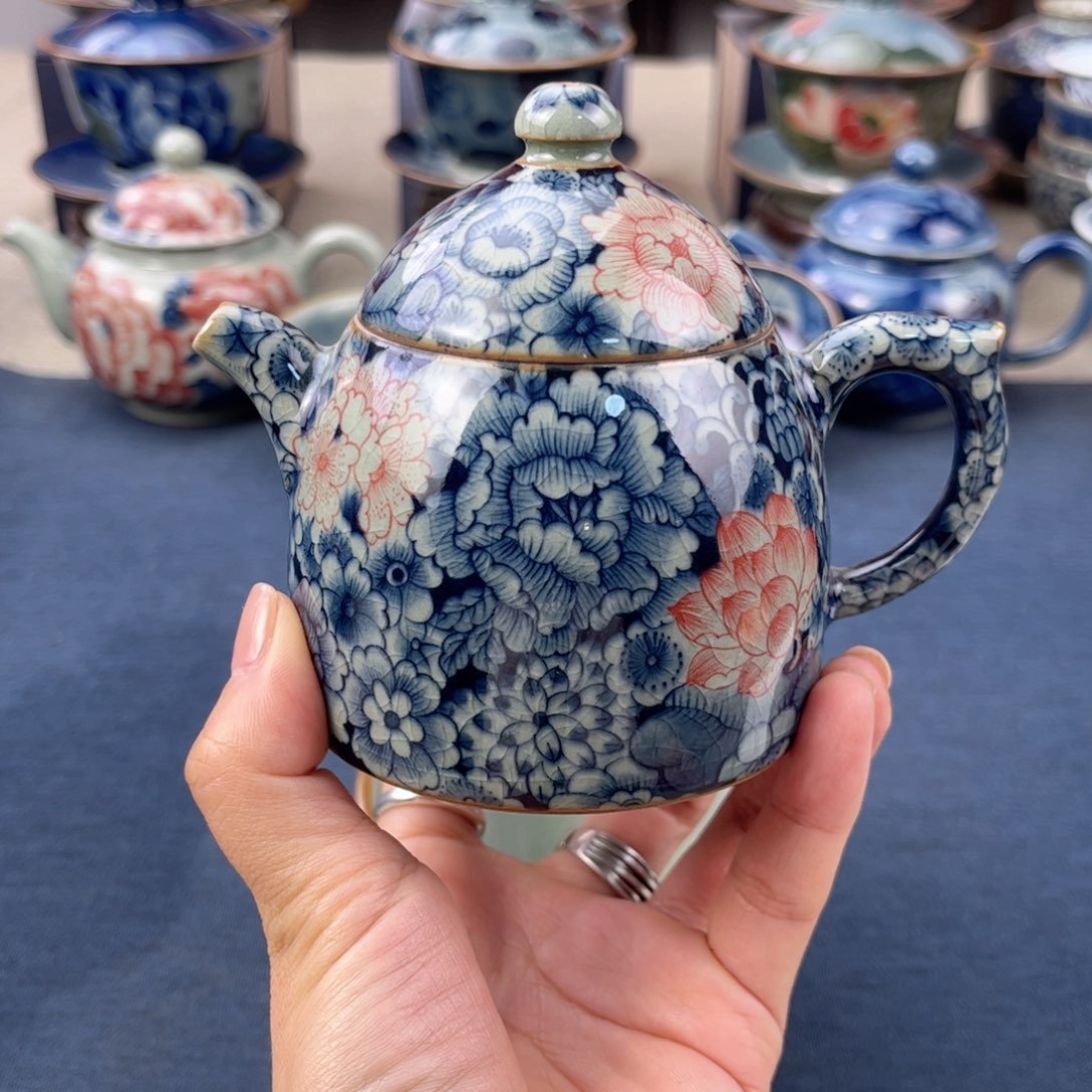 杯景德镇手绘手工茶具