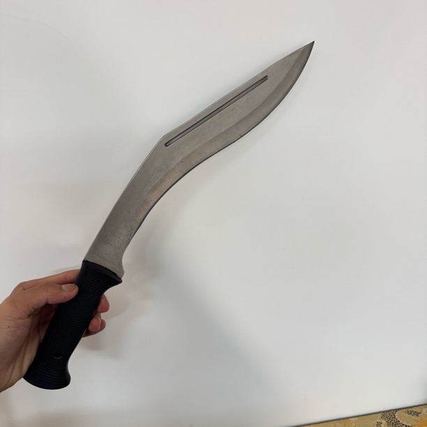 加长尼泊尔龙泉户外一体牛尾刀唐横刀绣春刀车载防身冷兵器未开刃