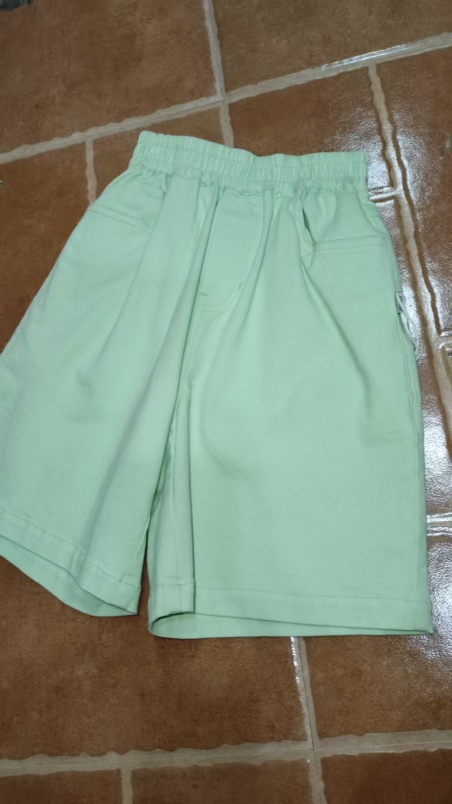 中大童时尚童装设3256休闲时尚洋气百搭宽松韩版中裤