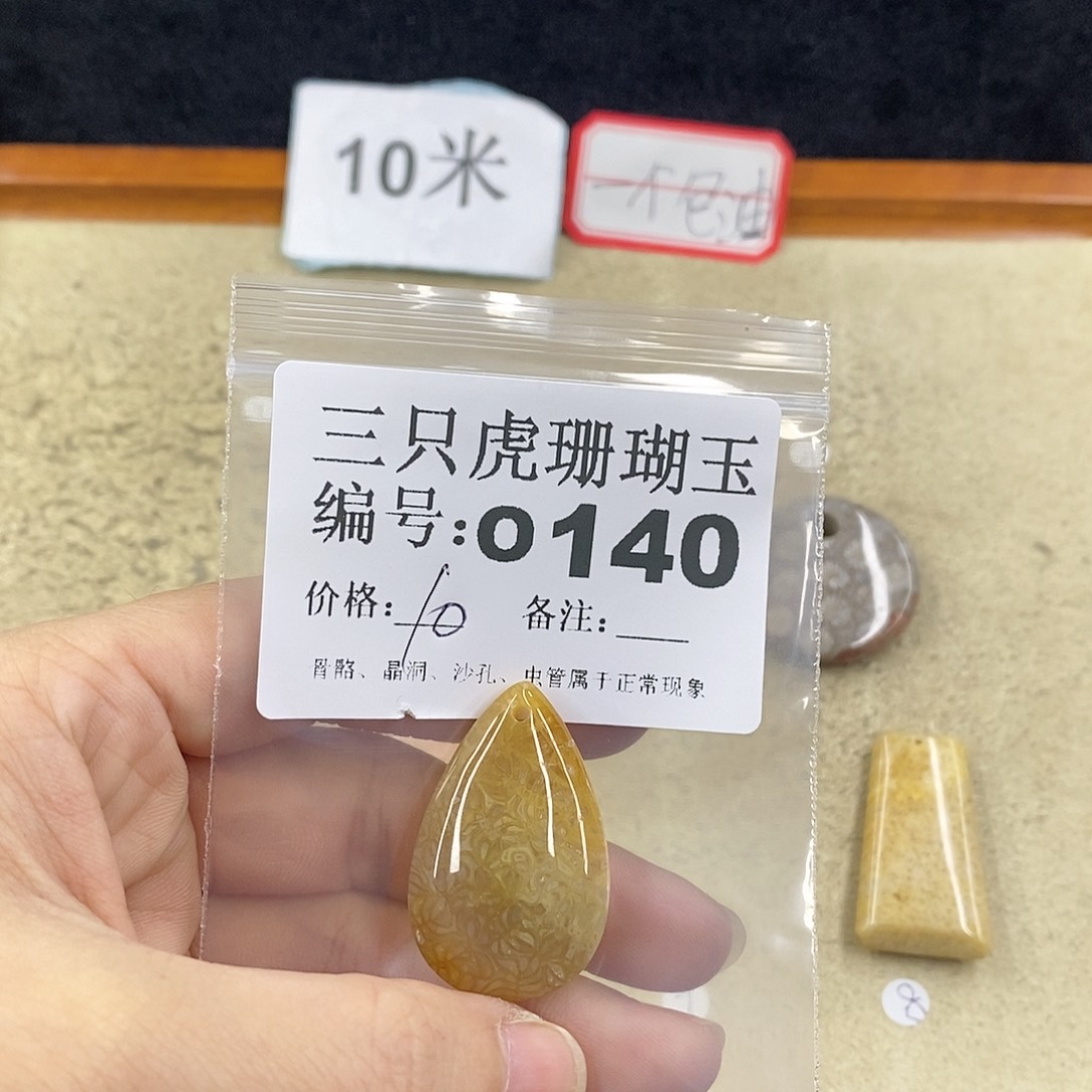 硅化珊瑚（珊瑚玉）1未镶嵌?****m