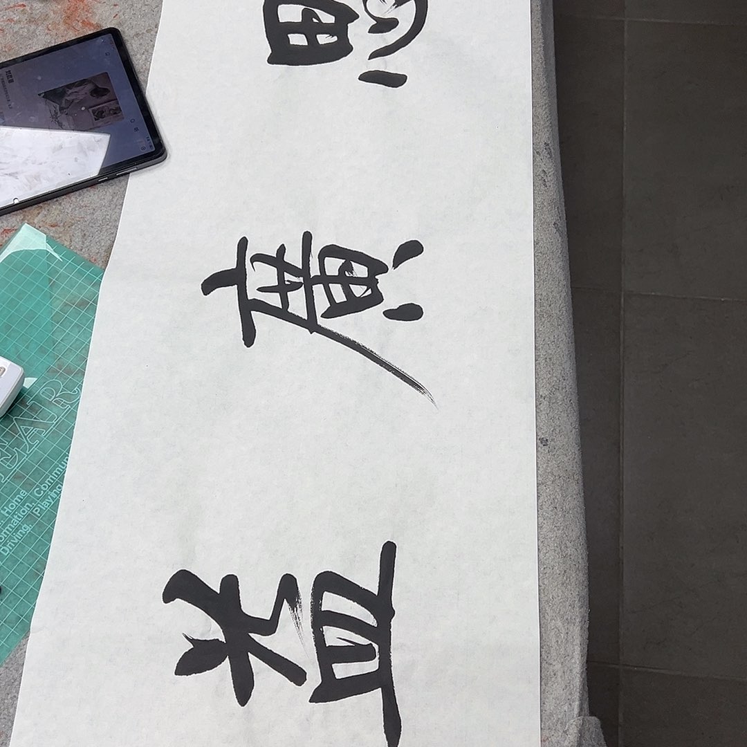 书法韩江书画 陈志明