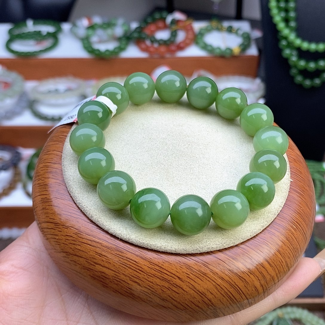 和田玉碧玉未镶嵌