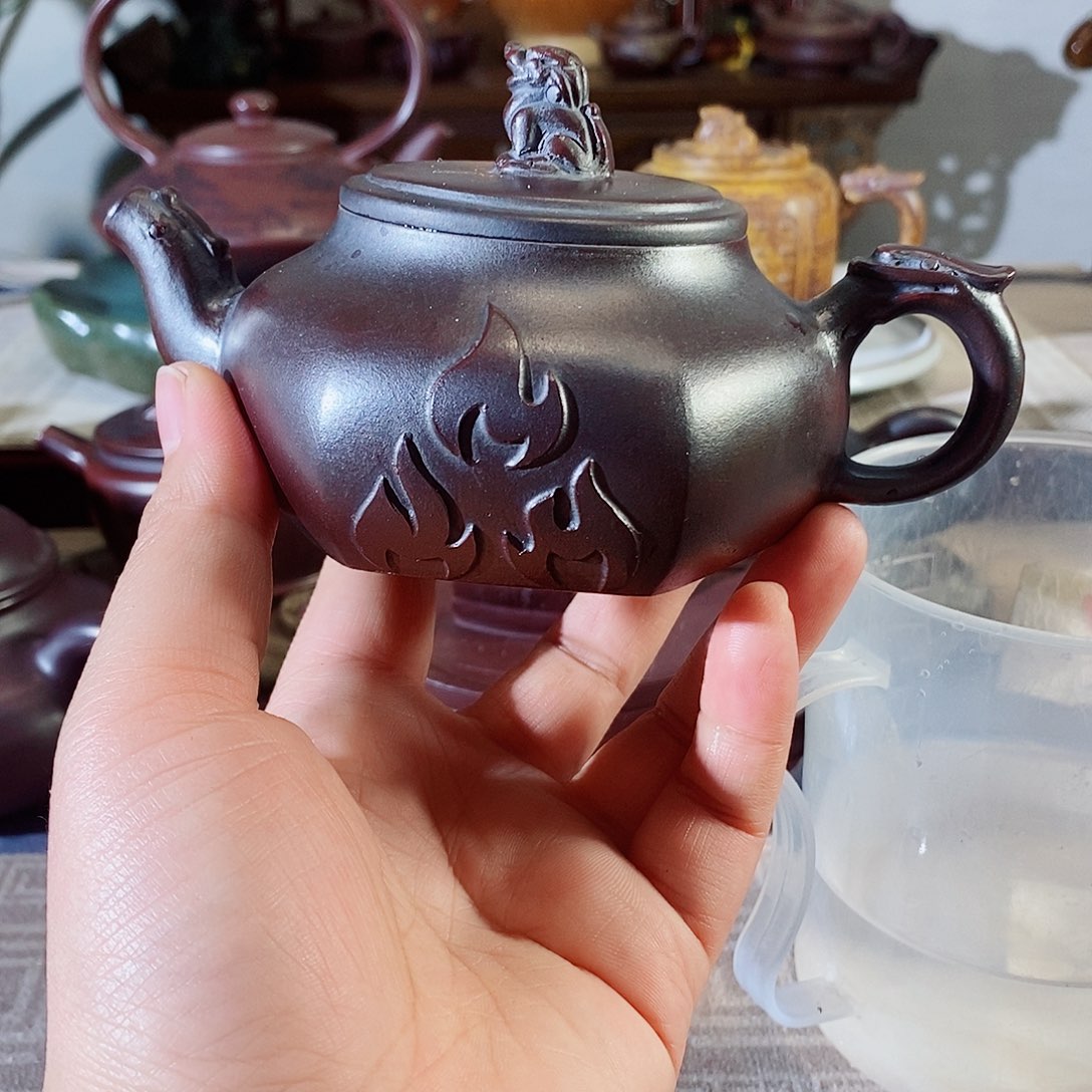 紫砂茶壶宜兴紫砂壶一下就这么