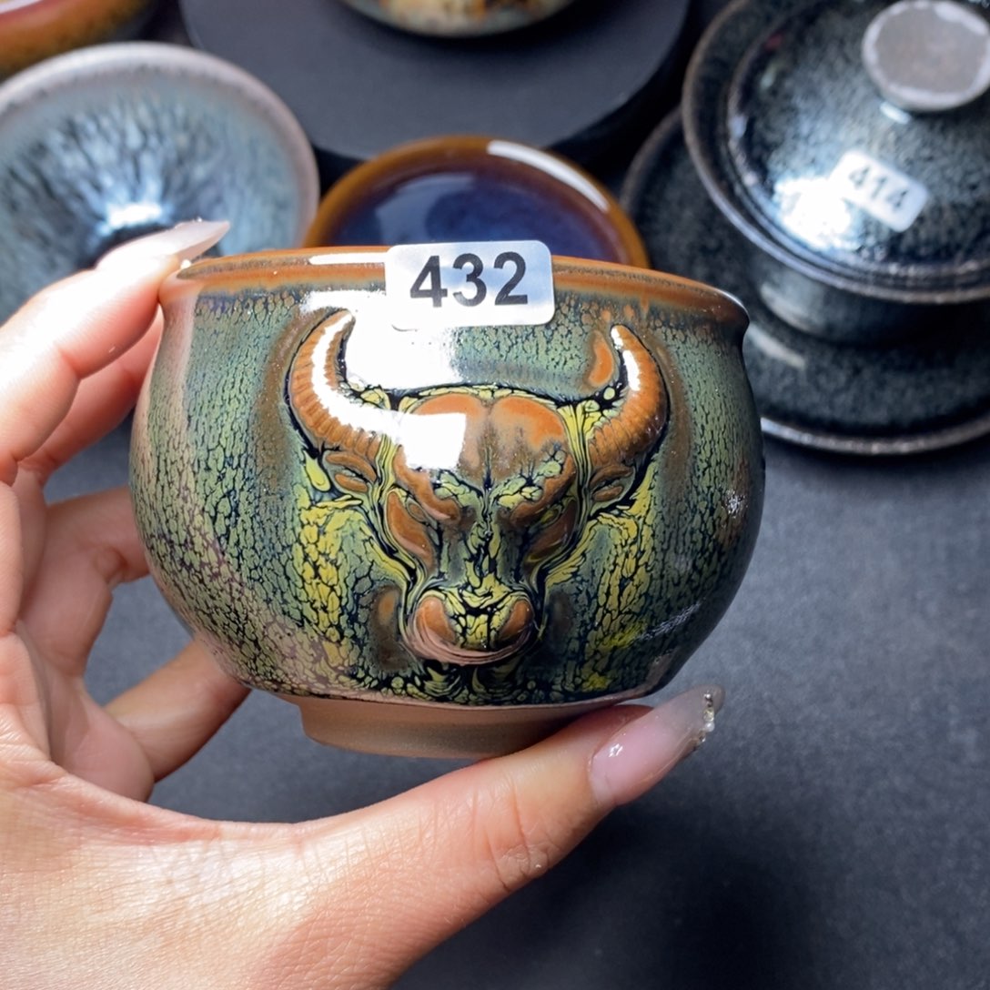 茶盏建窑建盏主人杯432