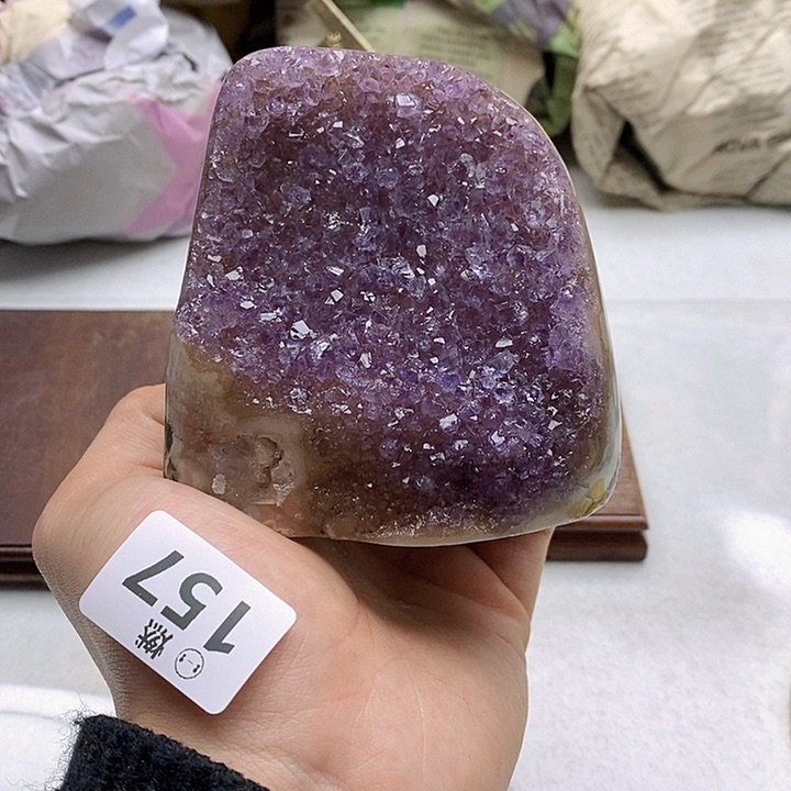 紫晶大型摆件（非配饰）未镶嵌