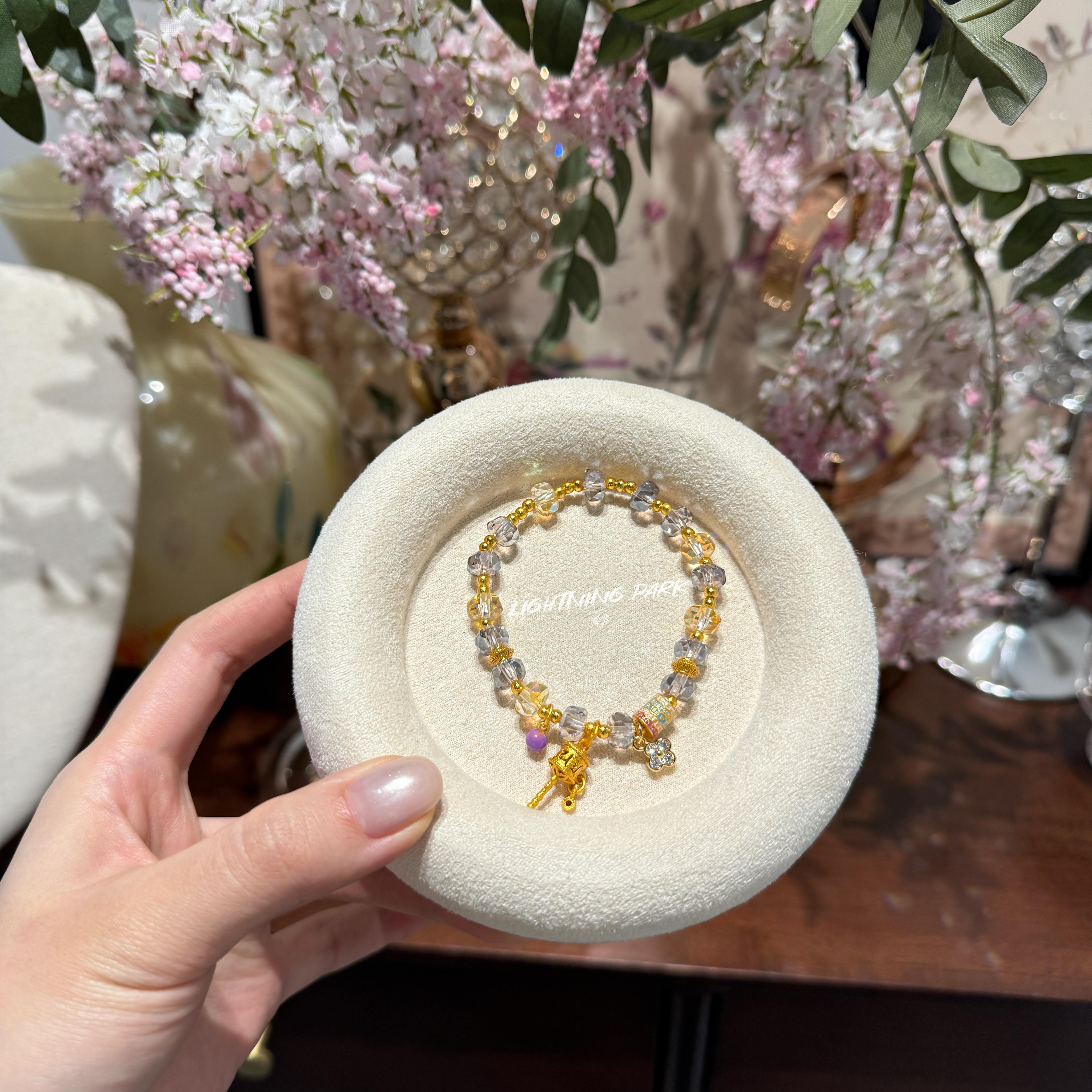   镀K金【LIGHNTINGPARK】新中式精灵转经筒轻奢手链