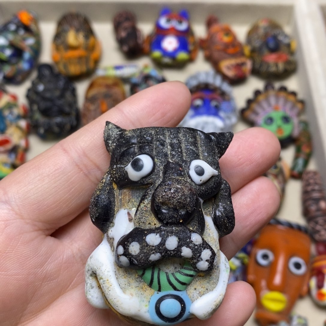 琉璃颈饰福利法斗不退换089