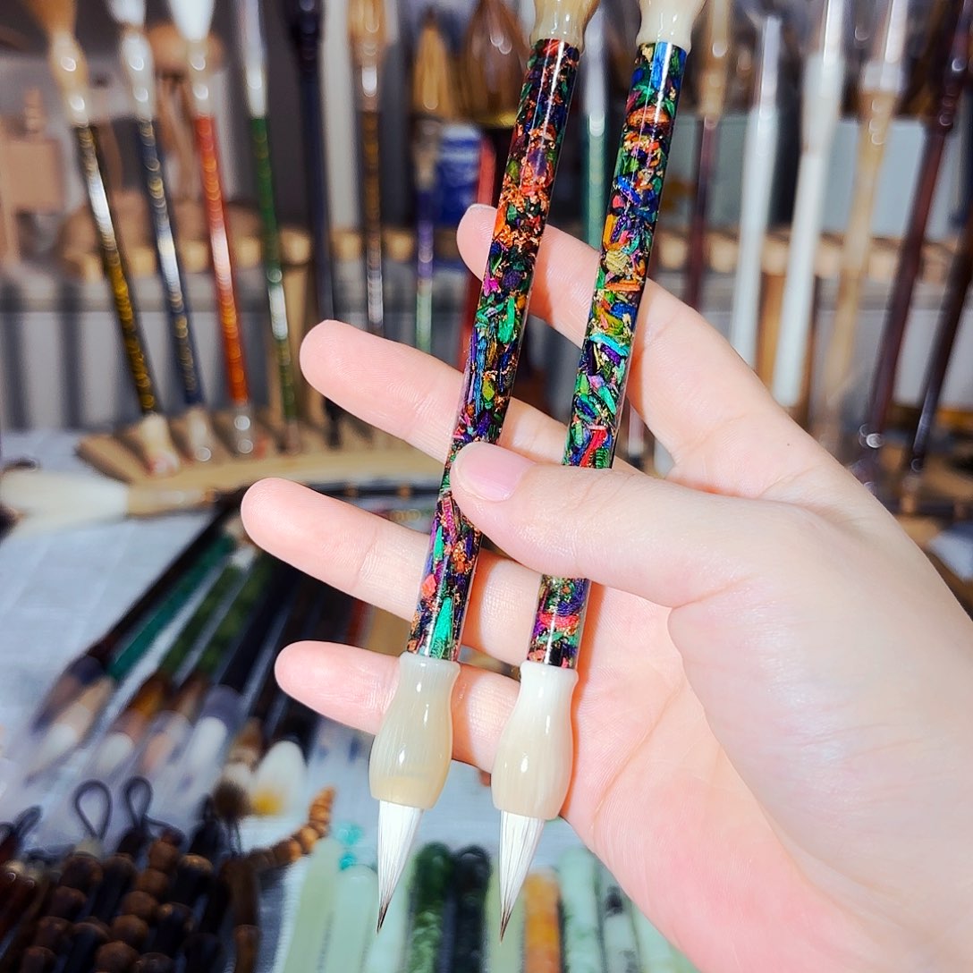 13-纯兼毫出锋2.2口径0.7