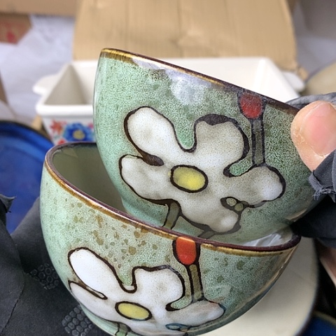 盘陶瓷制品满25拼单发货默认微瑕