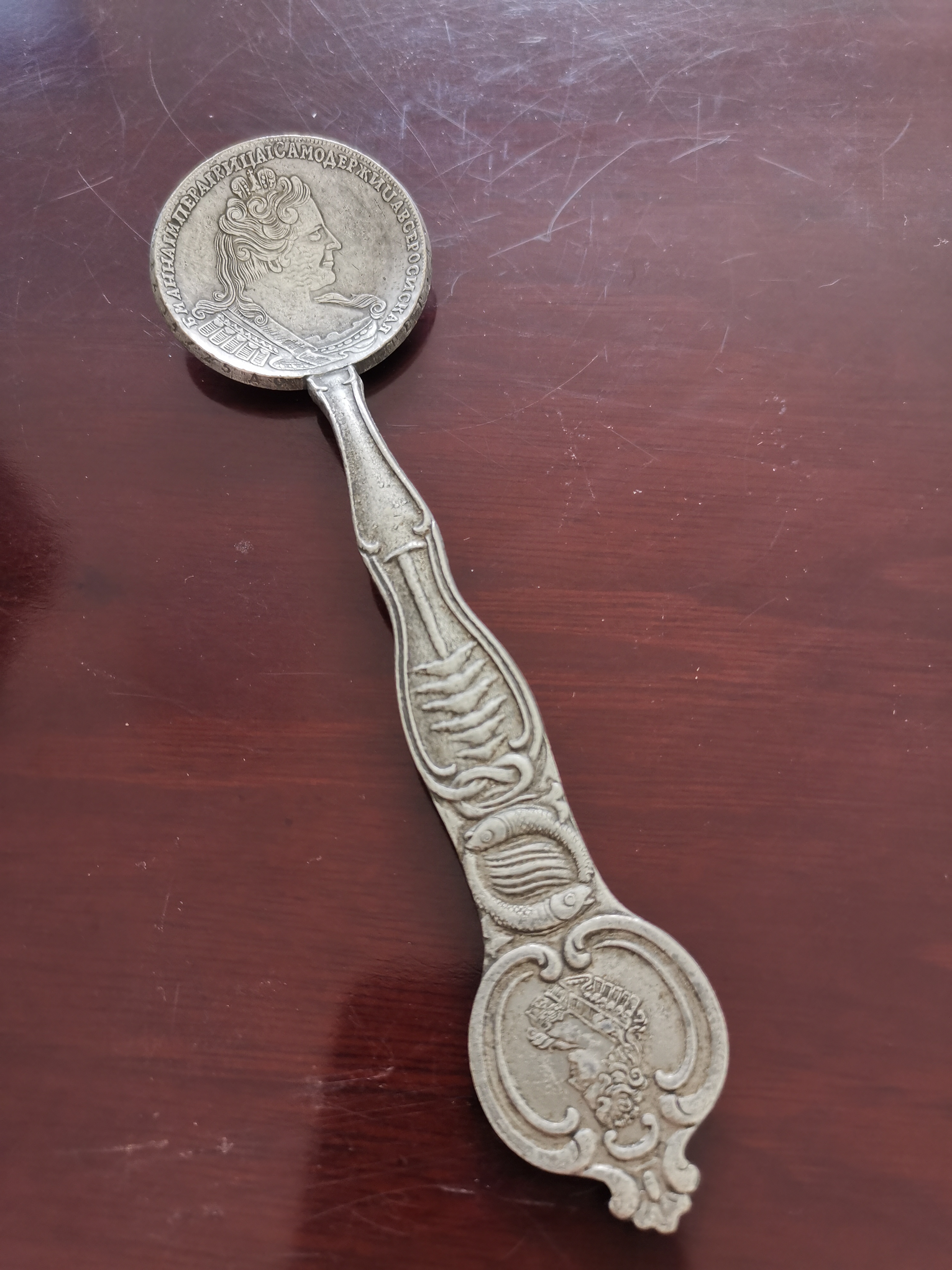 复古勺子家居摆件仿古工艺品