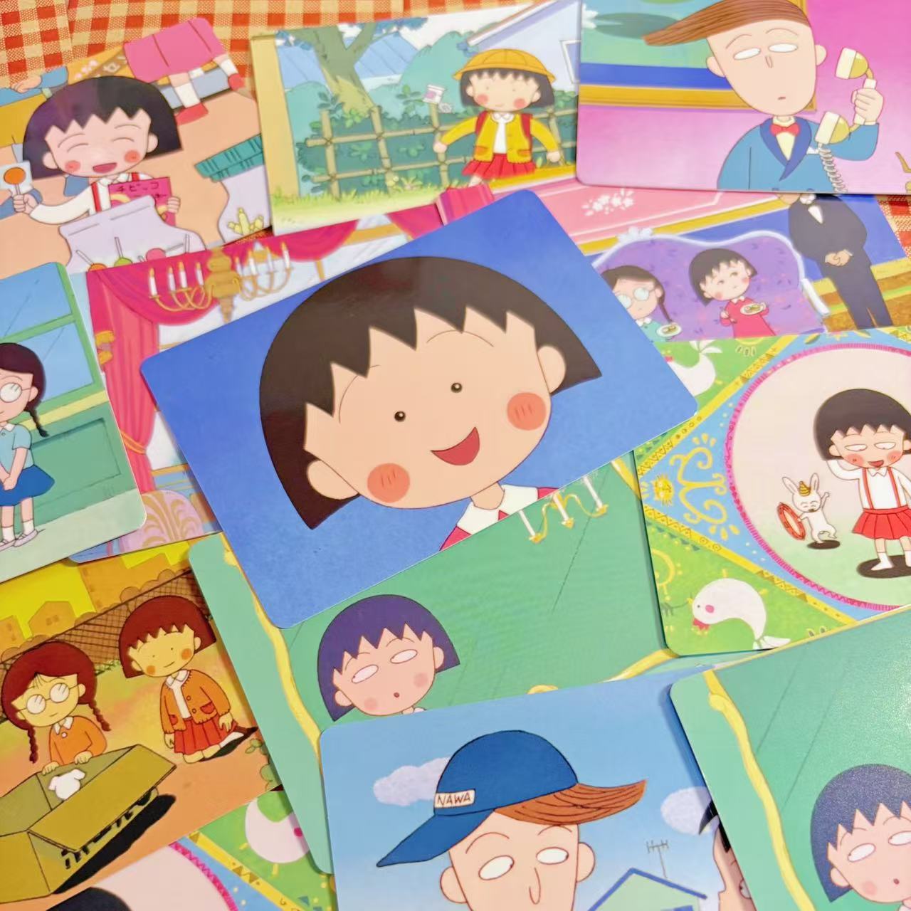 樱桃小丸子pp收藏卡盲盒 一包一张