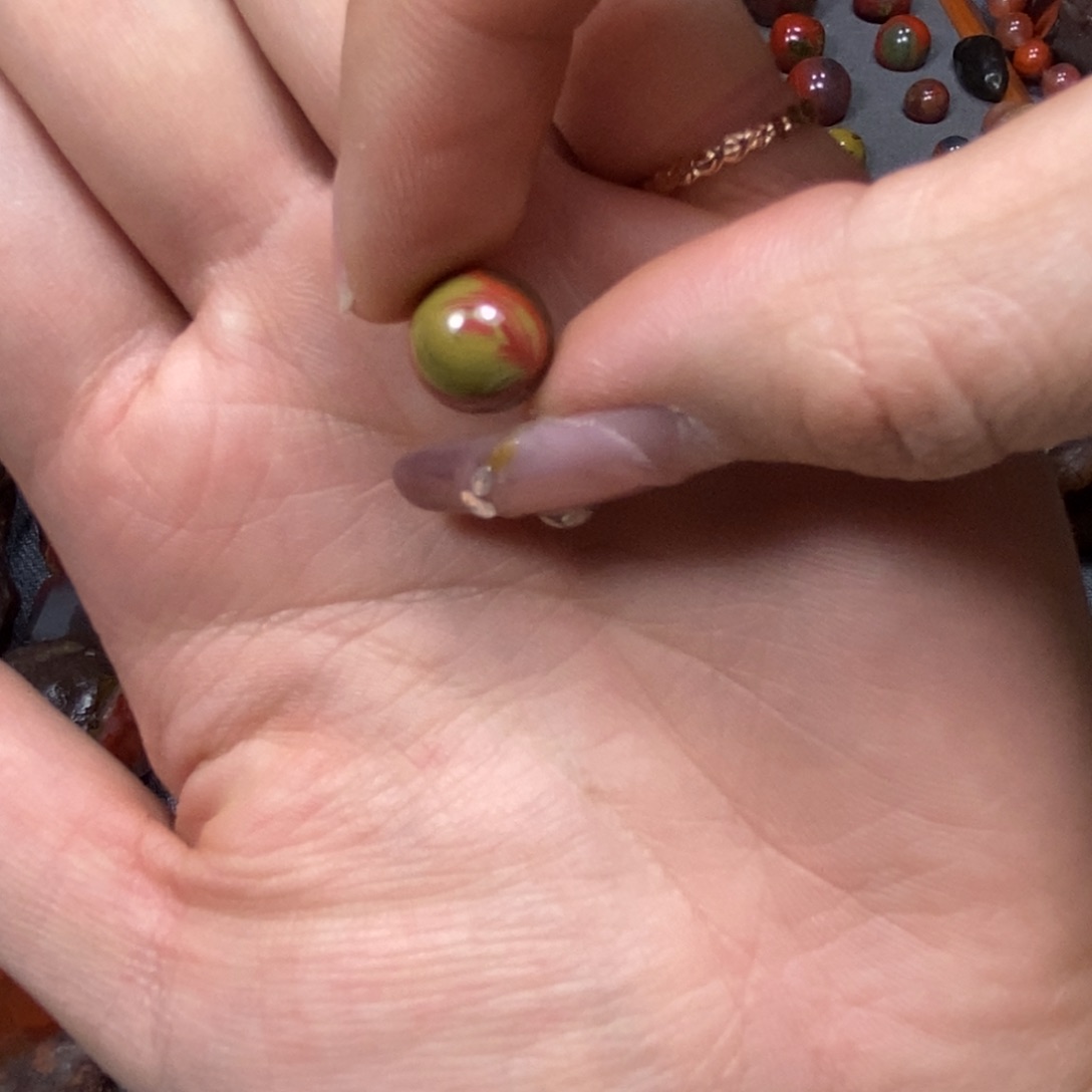 南红玛瑙珠子未镶嵌东*