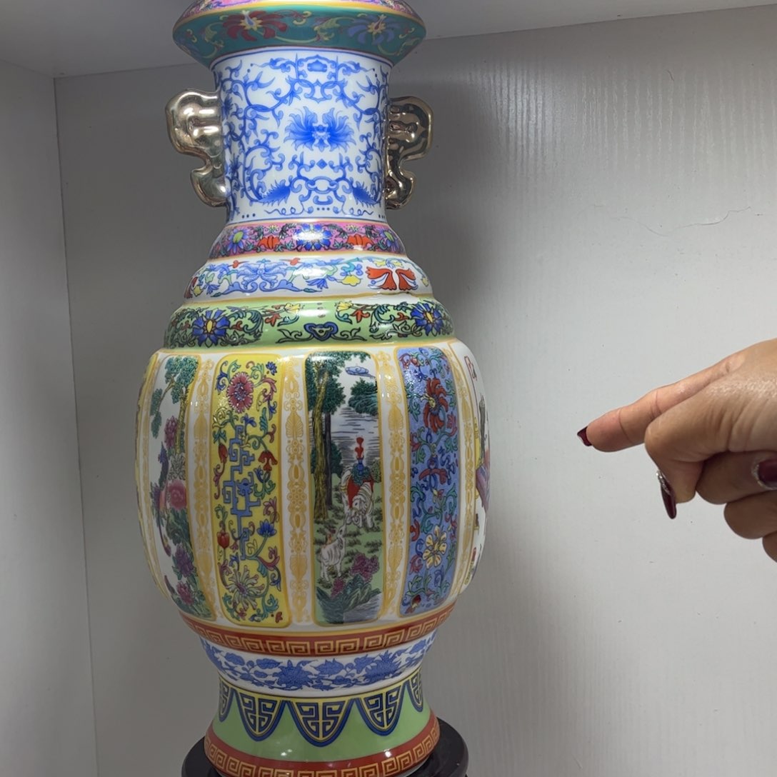 景德镇陶瓷花瓶摆件