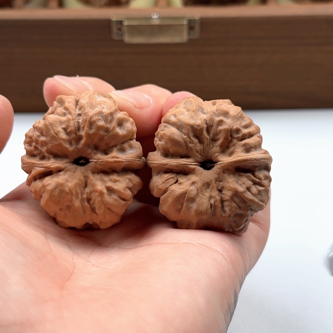 把件核桃延庆蛤蟆