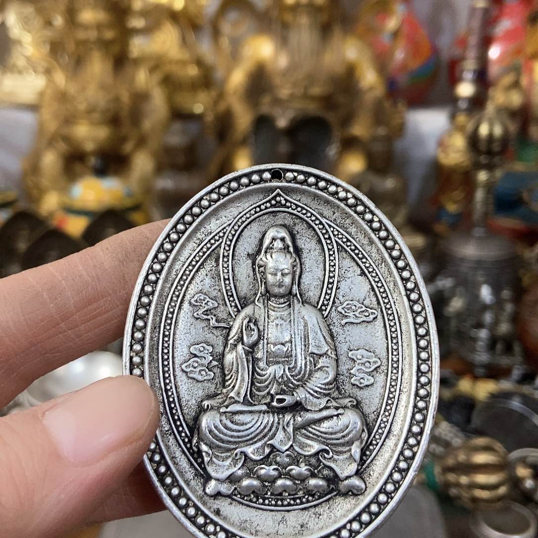 黄铜摆件，老杨黄铜