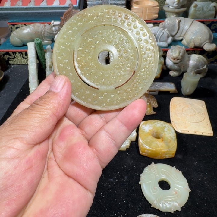 身***一和田玉（糖玉）未镶嵌挂件