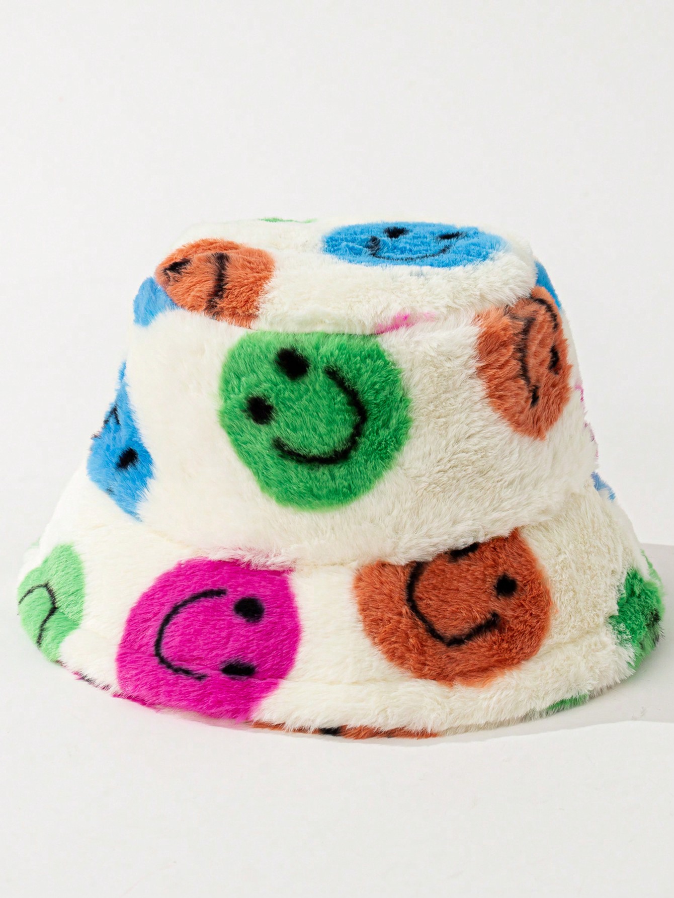 盆帽女秋冬加厚保暖帽子冬季可爱百搭毛绒雷锋帽加绒防寒渔夫帽