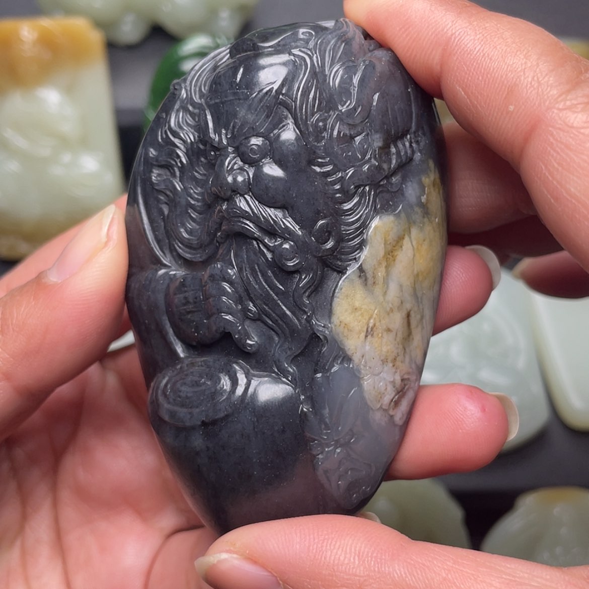 【闪购商品】和田玉颈饰未镶嵌