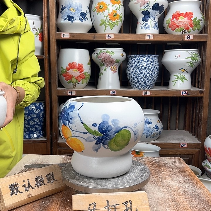 摆件1黄户新款新款陶瓷