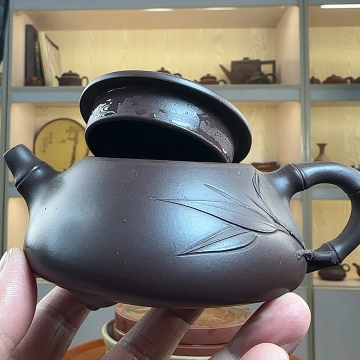 紫砂茶壶宜兴紫砂工艺