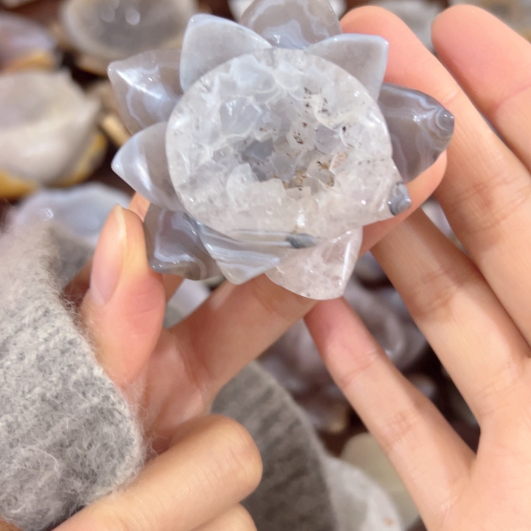 玛瑙/玉髓未镶嵌珠宝半成品