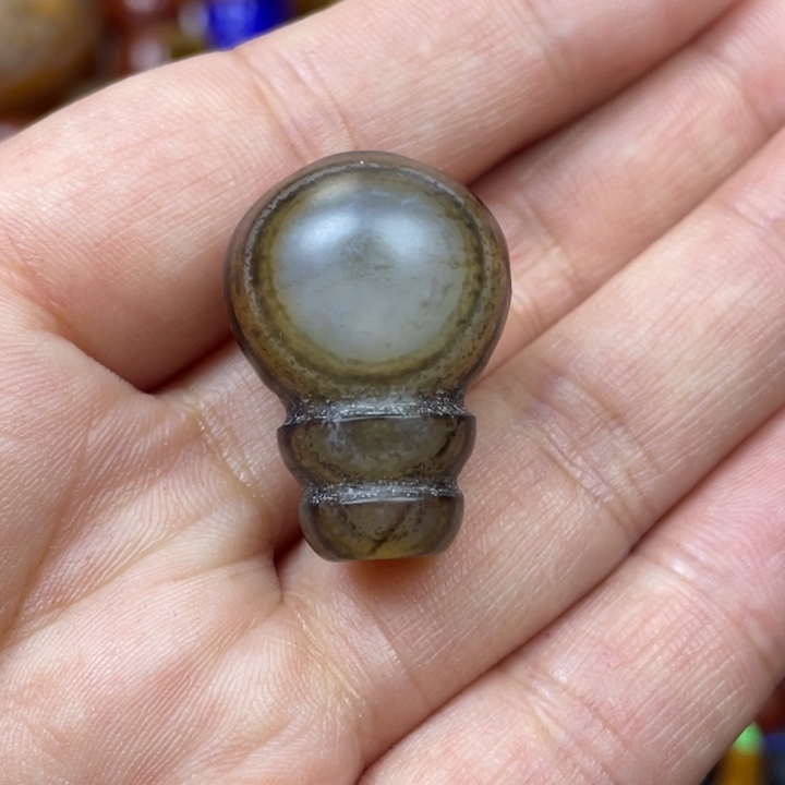 玛瑙/玉髓颈饰未镶嵌笑**湖