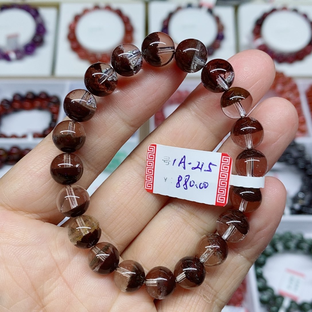 水晶手链未镶嵌水晶