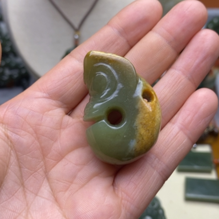 【闪购商品】未镶嵌和田玉挂件