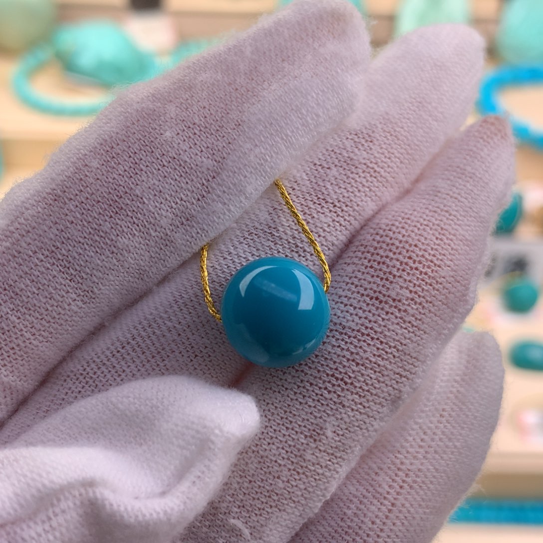 绿松石珠宝奇石未镶嵌吃***胖