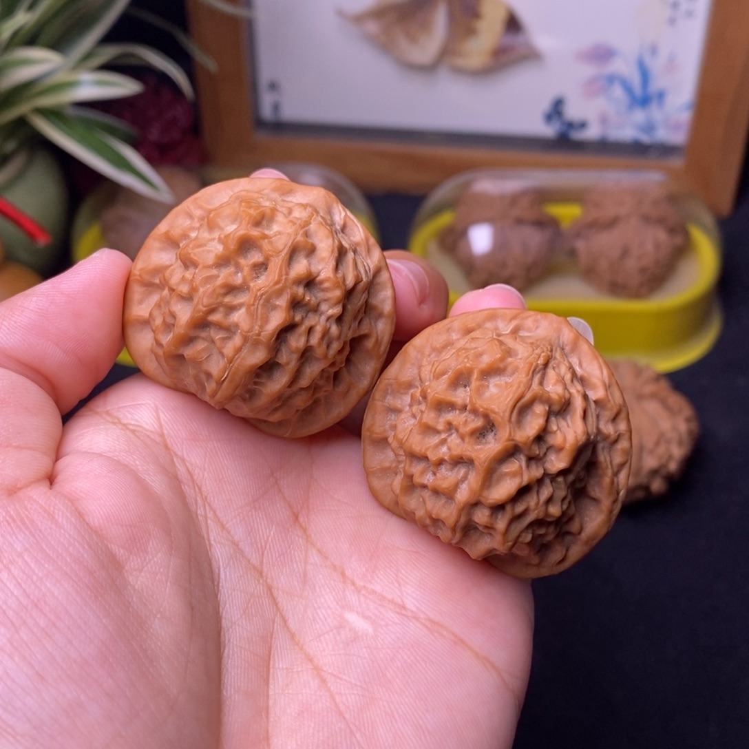 把件文玩核桃39瓷娃娃