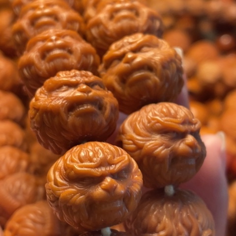 手串猴头核桃大*子舞台