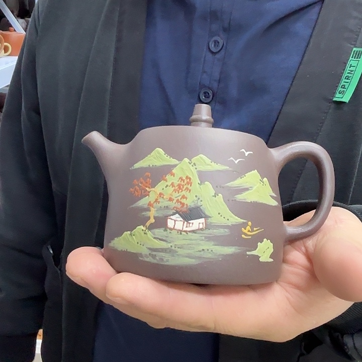 茶壶紫砂宜兴紫砂壶原矿紫砂壶