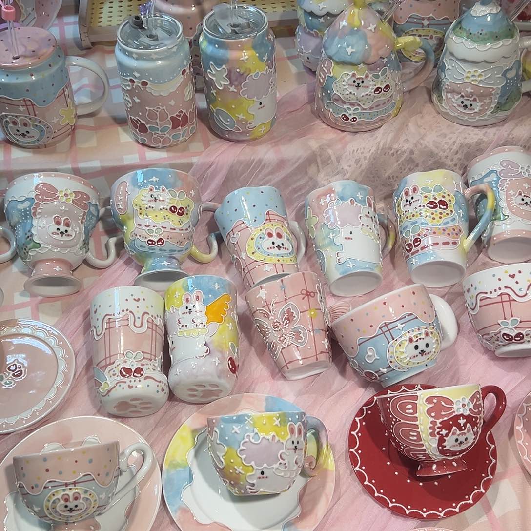 瓷片手做陶瓷哈哈哈哈哈