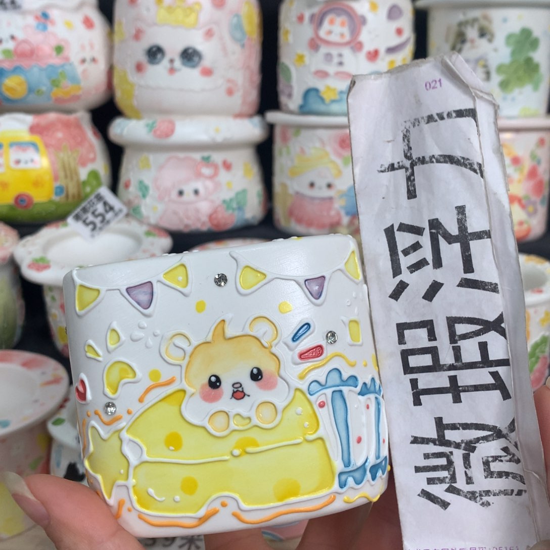 紫砂花盆7 嘟嘟嘟嘟