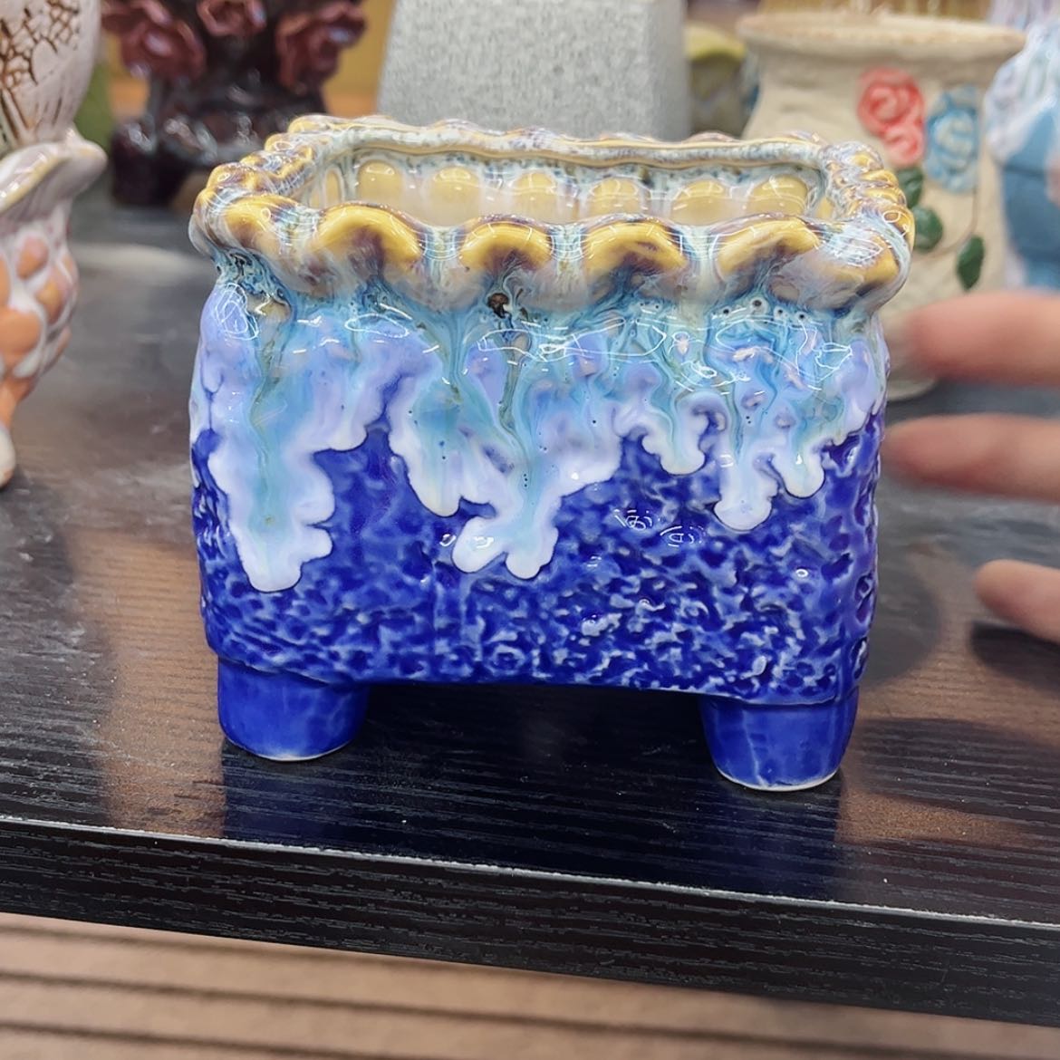 【闪购商品】陶花盆