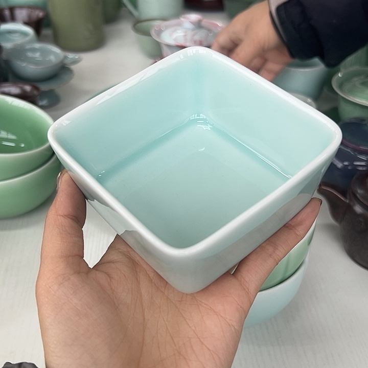 小米茶器龙泉青瓷
