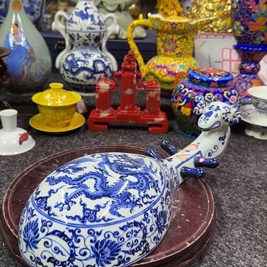 瓶摆件家居设计的