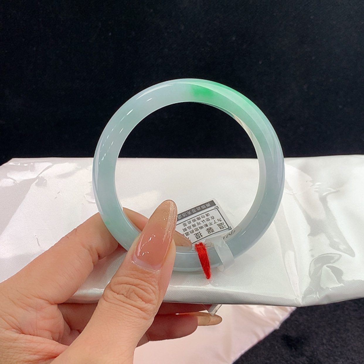 【闪购商品】未镶嵌手镯翡翠正58.7